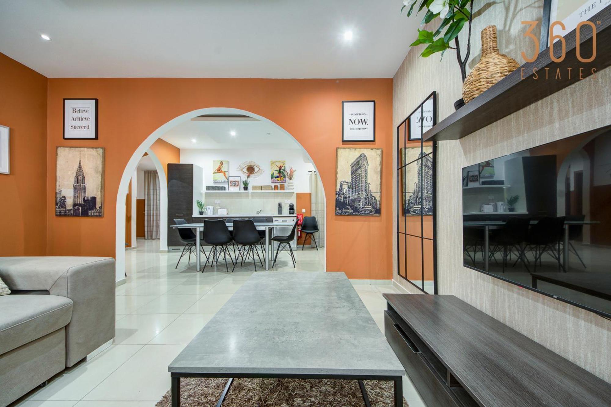 Apartament Stylish 4br In Part Of St'julians By 360 Estates *